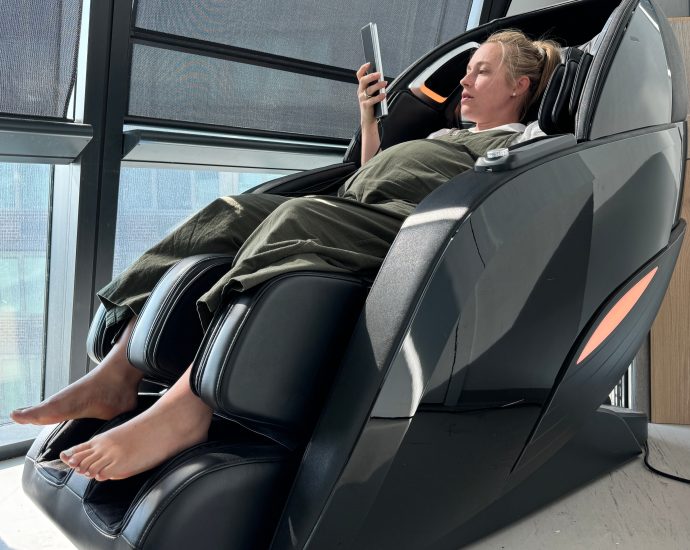 Can Massage Chairs Help With Desk Job Pain?