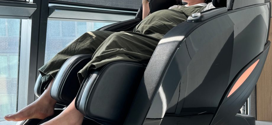 Can Massage Chairs Help With Desk Job Pain?