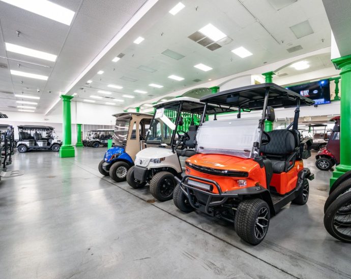 Find the Right Golf Cart Dealer in Boutte for Your Needs