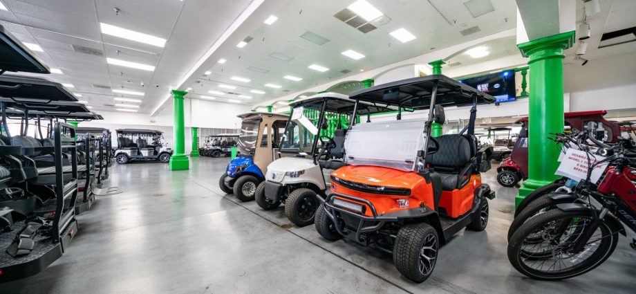 Find the Right Golf Cart Dealer in Boutte for Your Needs
